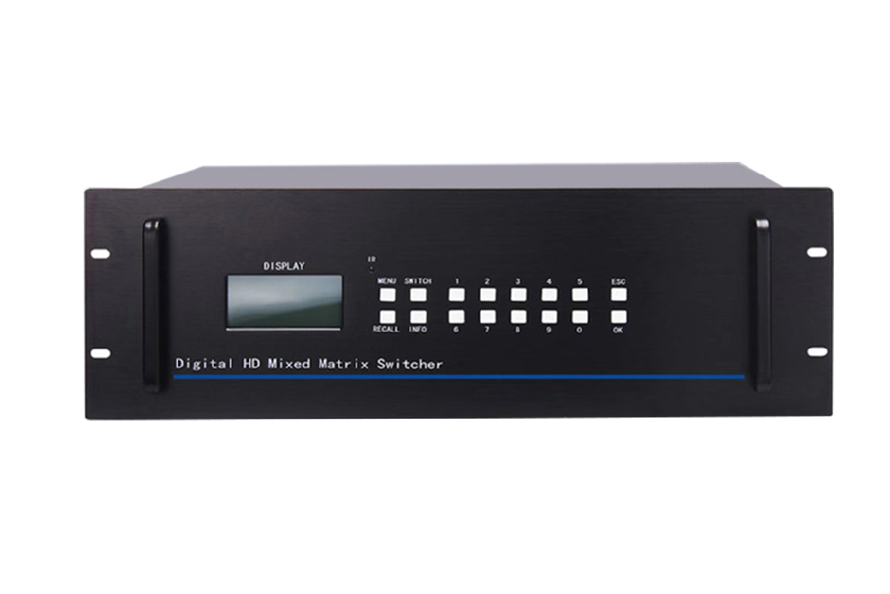 数字网络矩阵主机